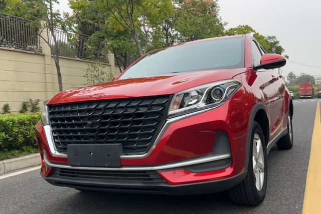 Used Dongfeng Fengon 500 2022 1.5L CVT Enjoyment Version