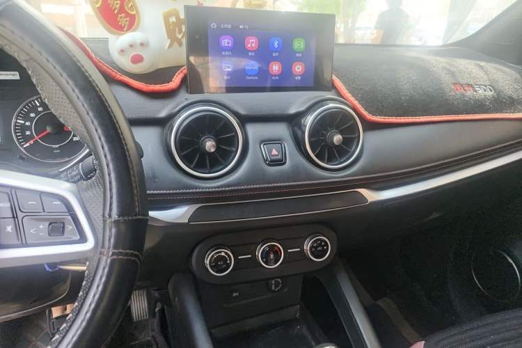 Used Dongfeng Fengon 500 2022 1.5L CVT Enjoyment Version Audio And AC Panel