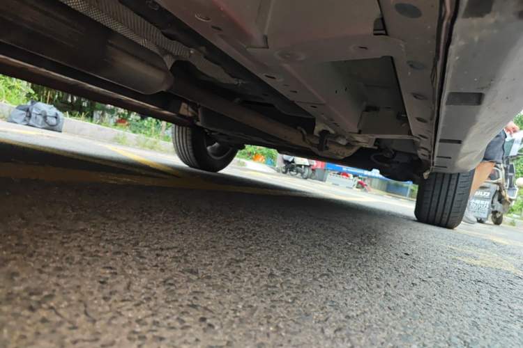 Used Dongfeng Fengon 500 2022 1.5L CVT Luxury Edition Chassis Front Left