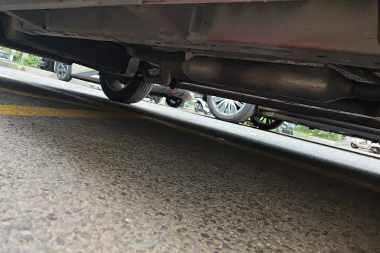 Used Dongfeng Fengon 500 2022 1.5L CVT Luxury Edition Chassis Front Right