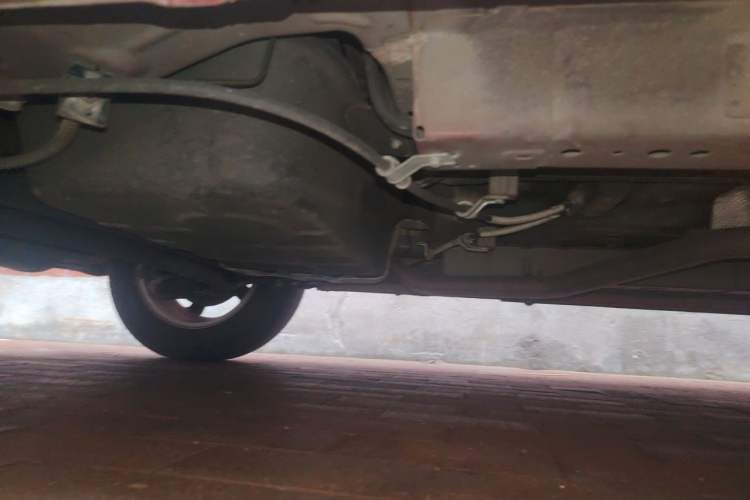 Used Dongfeng Fengon 500 2022 1.5L Manual Enjoyment Model Chassis Rear