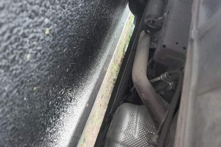 Used Dongfeng Fengon 500 2022 1.5L CVT Enjoyment Version Chassis Rear Left