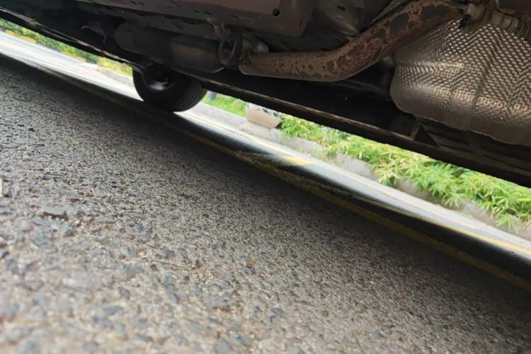 Used Dongfeng Fengon 500 2022 1.5L CVT Luxury Edition Chassis Rear Left