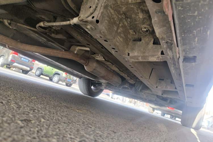 Used Dongfeng Fengon 500 2022 1.5L CVT Enjoyment Version Chassis Rear Right