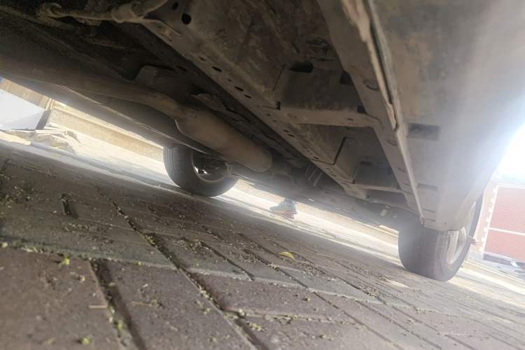 Used Dongfeng Fengon 500 2022 1.5L CVT Enjoyment Version Chassis Rear Right