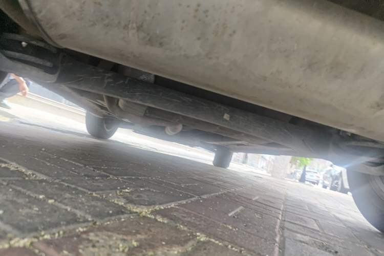Used Dongfeng Fengon 500 2022 1.5L CVT Enjoyment Version Chassis Rear