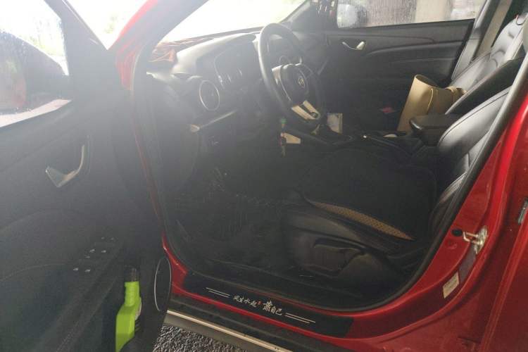 Used Dongfeng Fengon 500 2022 1.5L CVT Enjoyment Version Driver Seat