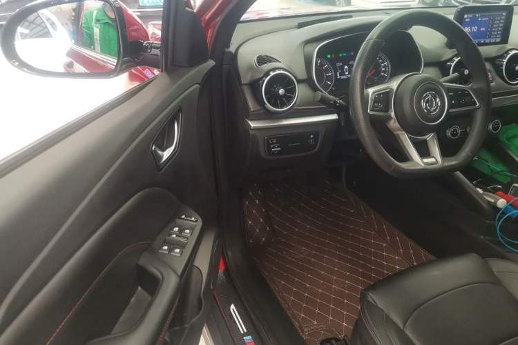 Used Dongfeng Fengon 500 2022 1.5L Manual Enjoyment Model Driver Seat