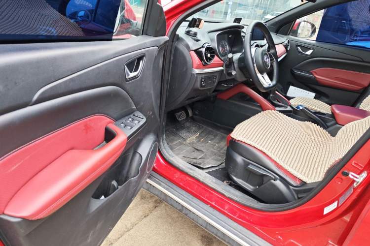 Used Dongfeng Fengon 500 2022 1.5L CVT Enjoyment Version Driver Seat