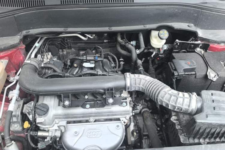 Used Dongfeng Fengon 500 2022 1.5L CVT Enjoyment Version Engine Bay