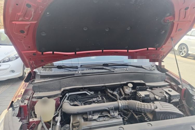 Used Dongfeng Fengon 500 2022 1.5L CVT Enjoyment Version Engine Bay
