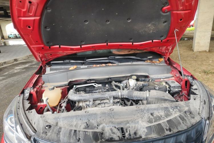 Used Dongfeng Fengon 500 2022 1.5L CVT Enjoyment Version Engine Bay