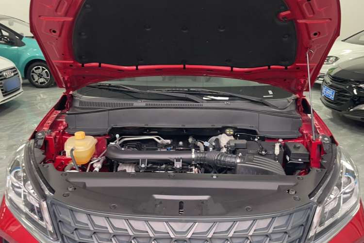Used Dongfeng Fengon 500 2022 1.5L CVT Enjoyment Version Engine Bay