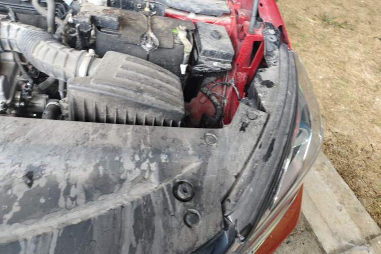 Used Dongfeng Fengon 500 2022 1.5L CVT Enjoyment Version Engine Bay Left