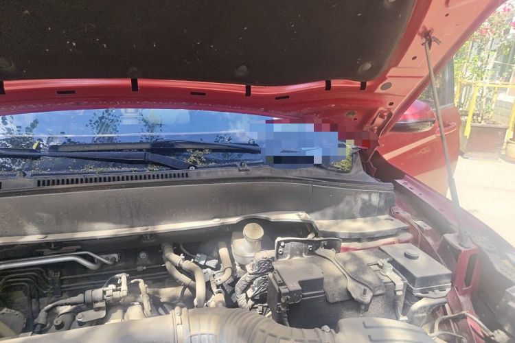 Used Dongfeng Fengon 500 2022 1.5L CVT Enjoyment Version Engine Bay Left