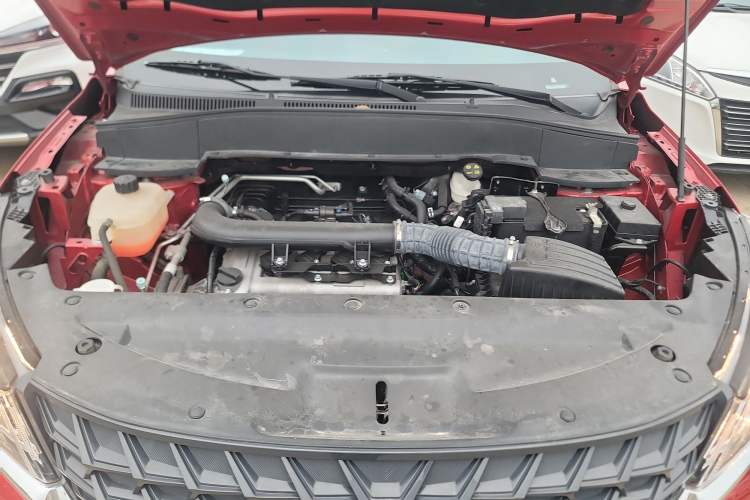 Used Dongfeng Fengon 500 2022 1.5L CVT Enjoyment Version Engine Bay