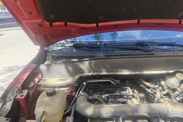 Used Dongfeng Fengon 500 2022 1.5L CVT Enjoyment Version Engine Bay Right