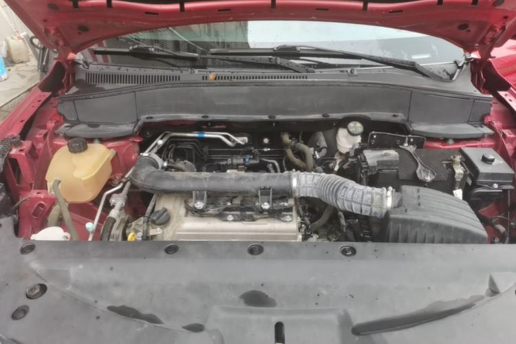 Used Dongfeng Fengon 500 2022 1.5L CVT Enjoyment Version Engine Bay