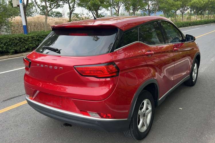 Used Dongfeng Fengon 500 2022 1.5L CVT Enjoyment Version Exterior 3