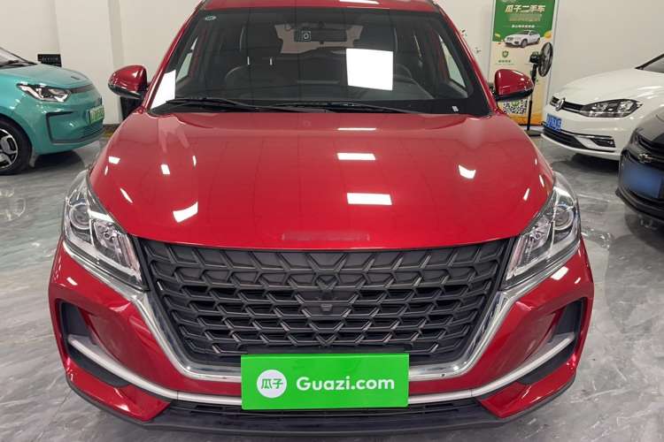 Used Dongfeng Fengon 500 2022 1.5L CVT Enjoyment Version Front