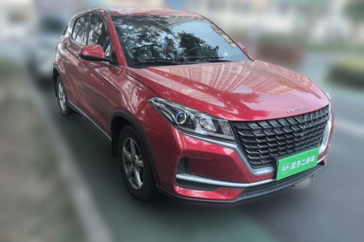 Used Dongfeng Fengon 500 2022 1.5L CVT Enjoyment Version Front Right 45 Deg