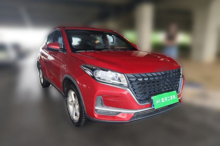 Used Dongfeng Fengon 500 2022 1.5L CVT Enjoyment Version Front Right 45 Deg