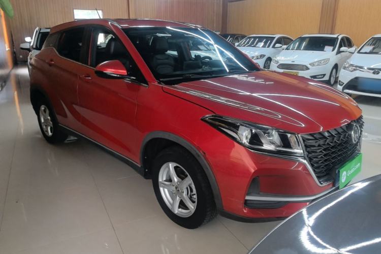 Used Dongfeng Fengon 500 2022 1.5L CVT Enjoyment Version Front Right 45 Deg