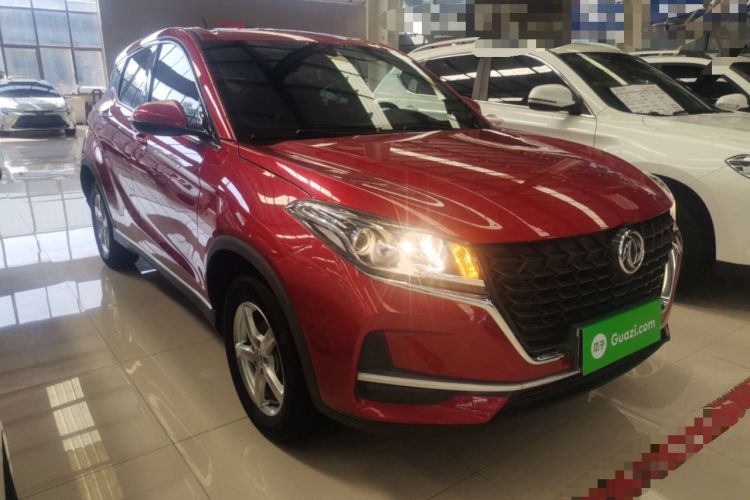 Used Dongfeng Fengon 500 2022 1.5L Manual Enjoyment Model Front Right 45 Deg