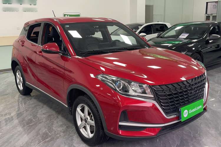 Used Dongfeng Fengon 500 2022 1.5L CVT Enjoyment Version Front Right 45 Deg