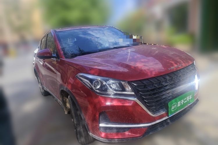 Used Dongfeng Fengon 500 2022 1.5L CVT Enjoyment Version Front Right 45 Deg