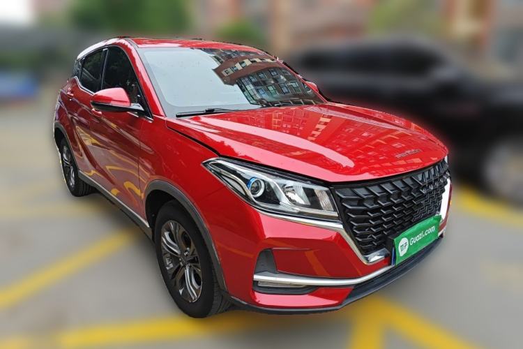 Used Dongfeng Fengon 500 2022 1.5L CVT Luxury Edition Front Right 45 Deg