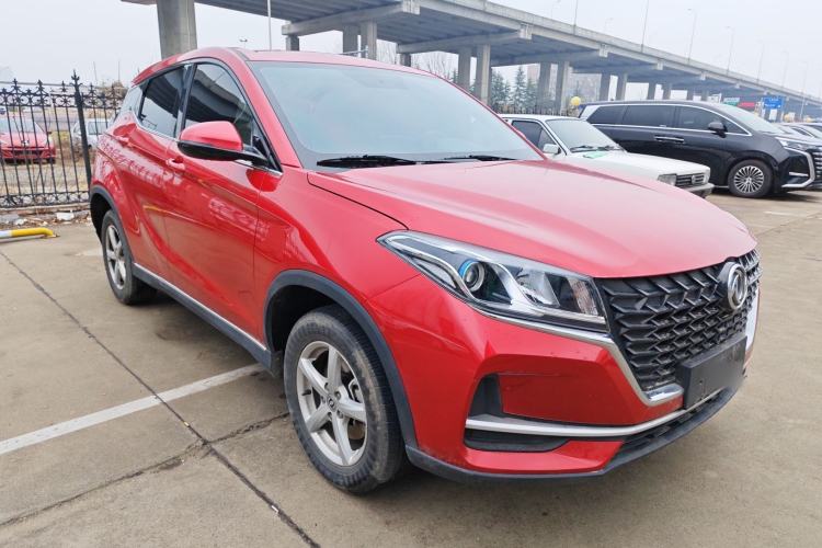 Used Dongfeng Fengon 500 2022 1.5L CVT Enjoyment Version Front Right 45 Deg