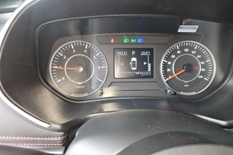 Used Dongfeng Fengon 500 2022 1.5L CVT Enjoyment Version Instrument Cluster