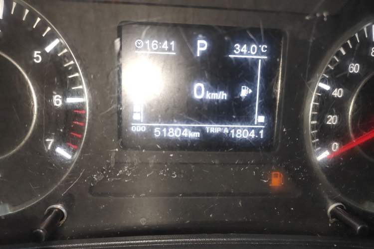 Used Dongfeng Fengon 500 2022 1.5T CVT Comfort Edition Instrument Cluster