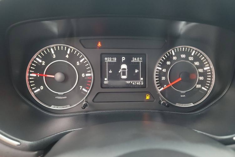 Used Dongfeng Fengon 500 2022 1.5L CVT Enjoyment Version Instrument Cluster