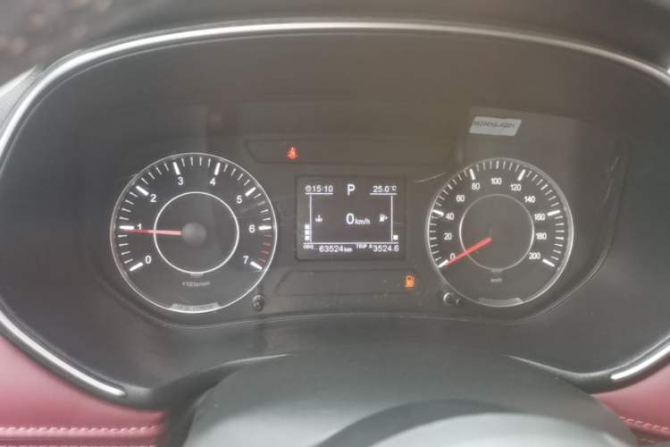 Used Dongfeng Fengon 500 2022 1.5L CVT Enjoyment Version Instrument Cluster