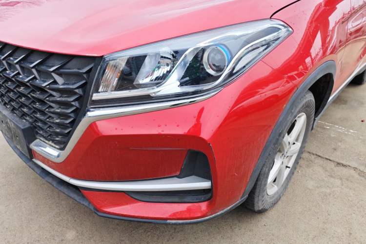 Used Dongfeng Fengon 500 2022 1.5L CVT Enjoyment Version Left Front Headlight