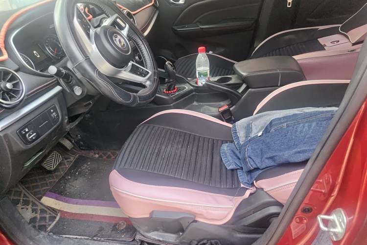 Used Dongfeng Fengon 500 2022 1.5L CVT Enjoyment Version Left Front Seat