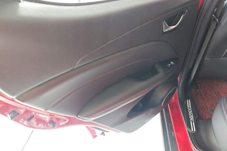 Used Dongfeng Fengon 500 2022 1.5L CVT Enjoyment Version Left Rear Door Interior