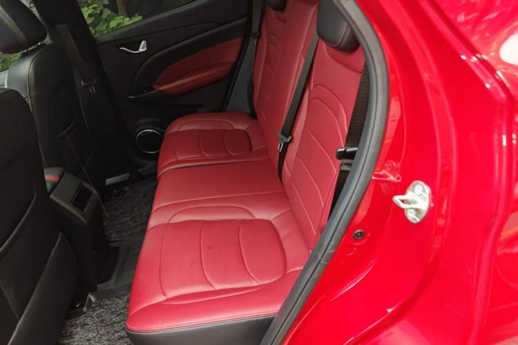 Used Dongfeng Fengon 500 2022 1.5L CVT Luxury Edition Left Rear Seat