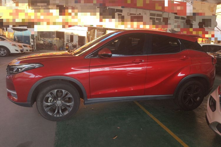 Used Dongfeng Fengon 500 2022 1.5T CVT Smart Enjoyment Version Left Side