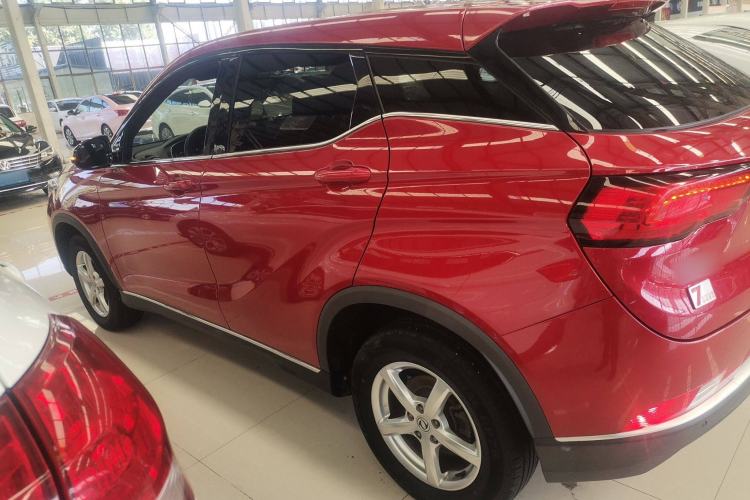 Used Dongfeng Fengon 500 2022 1.5L Manual Enjoyment Model Left Side