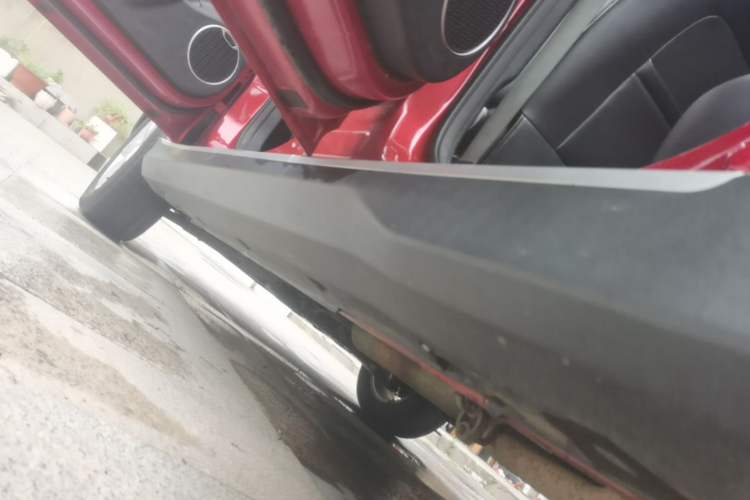 Used Dongfeng Fengon 500 2022 1.5L CVT Enjoyment Version Left Side Sill