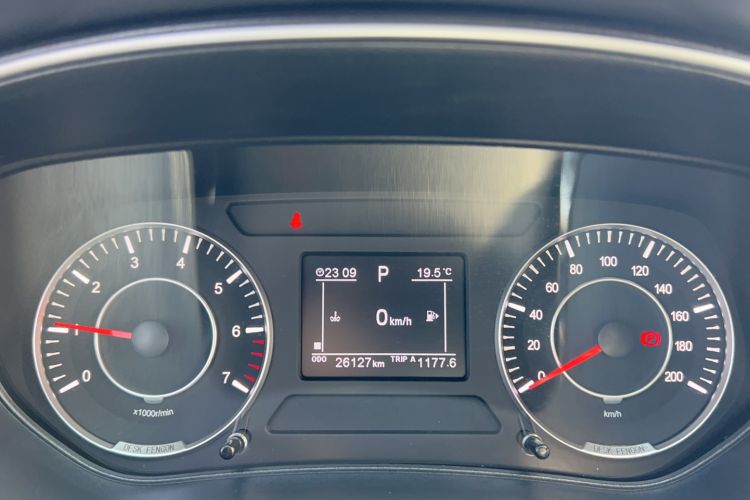 Used Dongfeng Fengon 500 2022 1.5L CVT Enjoyment Version Odometer Close Up