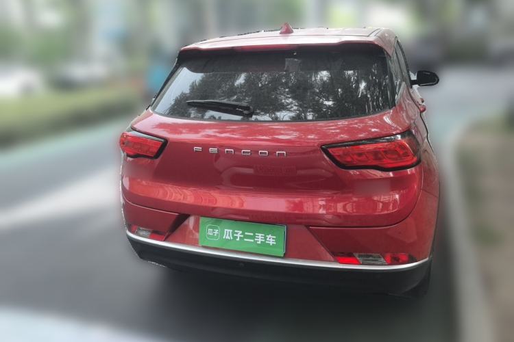 Used Dongfeng Fengon 500 2022 1.5L CVT Enjoyment Version Rear