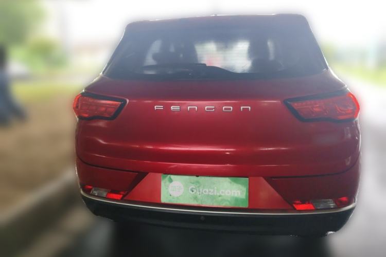 Used Dongfeng Fengon 500 2022 1.5L CVT Enjoyment Version Rear