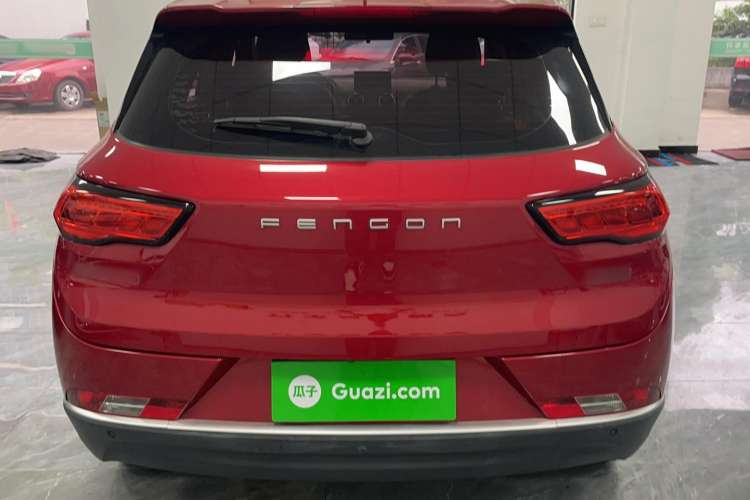 Used Dongfeng Fengon 500 2022 1.5L CVT Enjoyment Version Rear