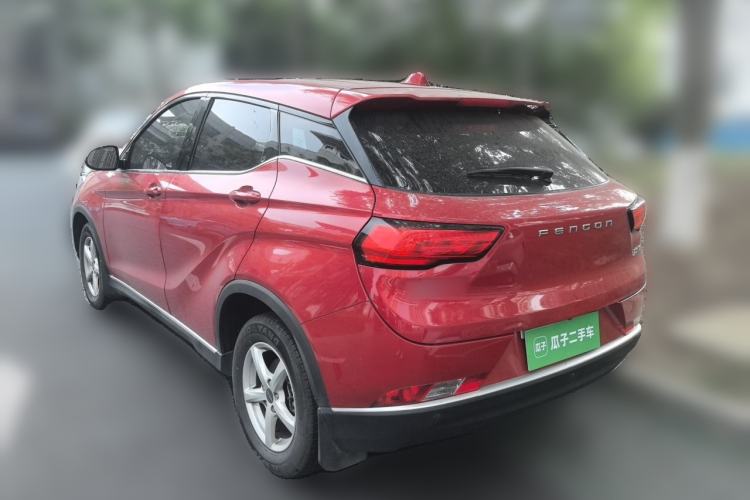 Used Dongfeng Fengon 500 2022 1.5L CVT Enjoyment Version Rear Left 45 Deg