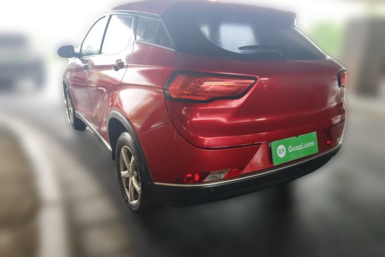 Used Dongfeng Fengon 500 2022 1.5L CVT Enjoyment Version Rear Left 45 Deg