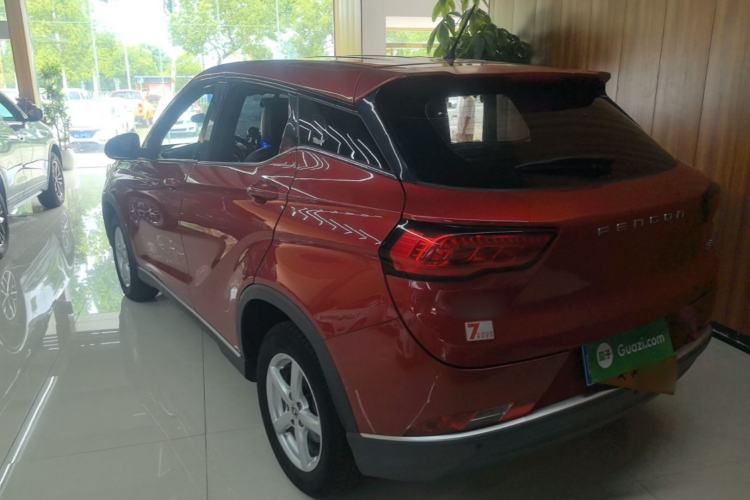 Used Dongfeng Fengon 500 2022 1.5L CVT Enjoyment Version Rear Left 45 Deg